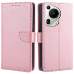 For Huawei Pura 70 Ultra Case Drop Resistant Calf Texture Leather Phone Cover