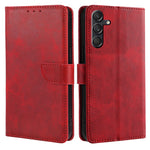 For Samsung Galaxy M55 5G / C55 5G / F55 5G Case Calf Texture Leather Wallet Stand Phone Cover