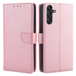 For Samsung Galaxy M55 5G / C55 5G / F55 5G Case Calf Texture Leather Wallet Stand Phone Cover