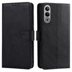 OnePlus Nord CE4 5G-skal PU-läder+TPU-mobilskyddsfodral med vadstruktur, plånbok