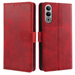 OnePlus Nord CE4 5G-skal PU-läder+TPU-mobilskyddsfodral med vadstruktur, plånbok