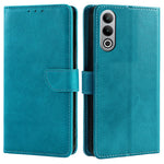 OnePlus Nord CE4 5G-skal PU-läder+TPU-mobilskyddsfodral med vadstruktur, plånbok