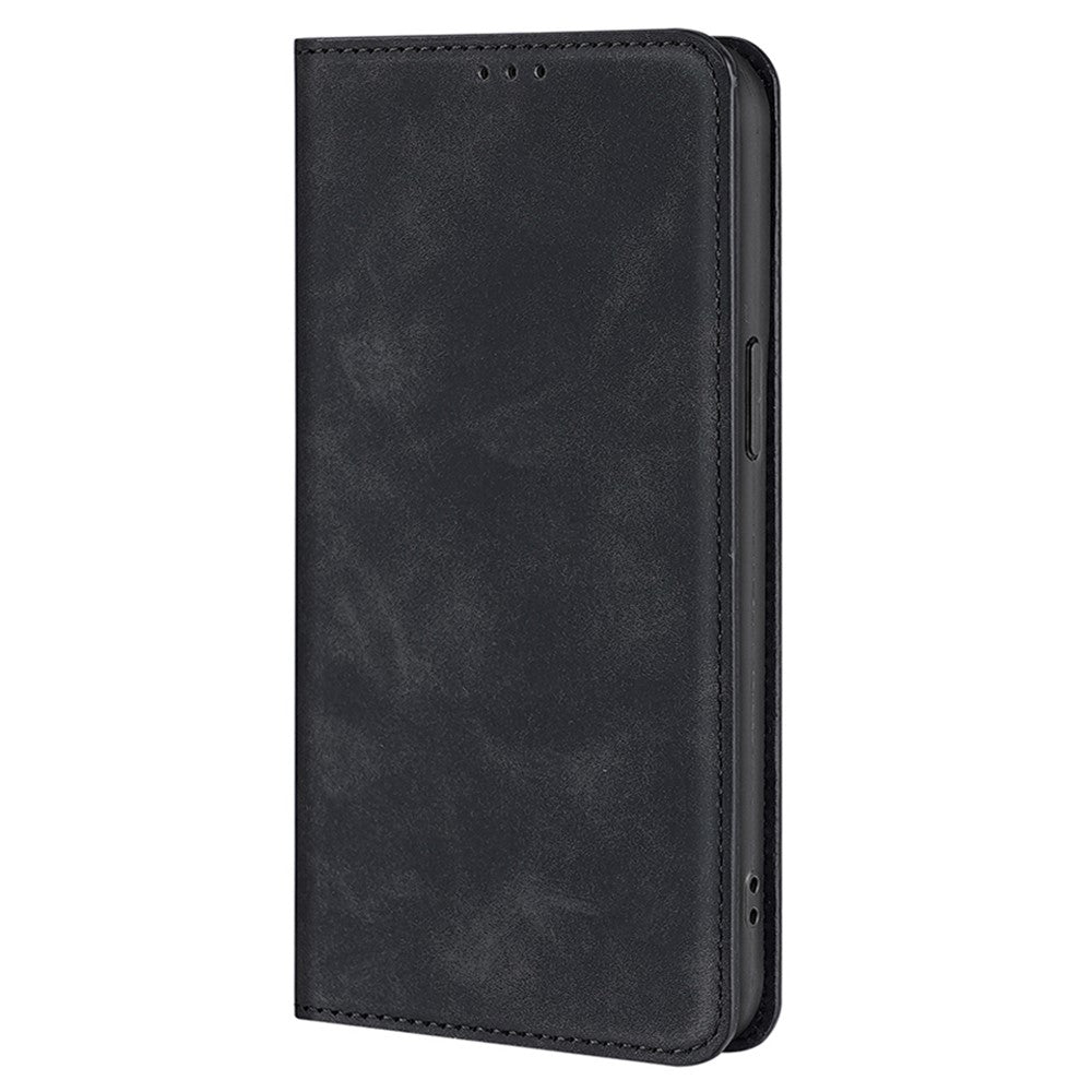 For Huawei Pura 70 Ultra Case PU Leather Hidden Magnetic Adsorption Flip Phone Cover