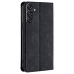 For Samsung Galaxy M55 5G / C55 5G / F55 5G Card Slot Phone Case Skin-Touch Feeling PU Leather Cover
