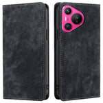 For Huawei Pura 70 Case RFID Blocking PU Leather Wallet Stand Anti-scratch Phone Cover