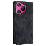 For Huawei Pura 70 Case RFID Blocking PU Leather Wallet Stand Anti-scratch Phone Cover