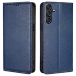 Til Samsung Galaxy M55 5G / C55 5G / F55 5G Pung Etui Magnetisk Auto-Absorberende Læder Telefoncover