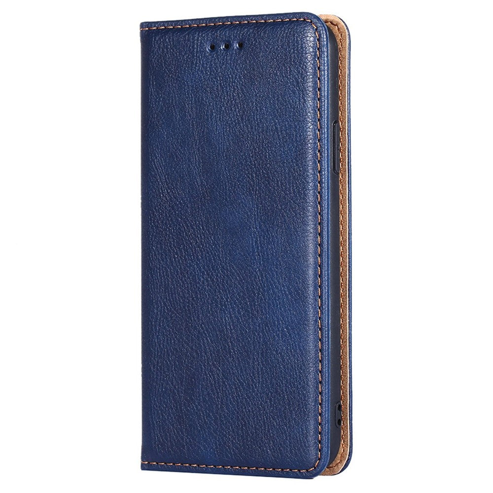 Til Samsung Galaxy M55 5G / C55 5G / F55 5G Pung Etui Magnetisk Auto-Absorberende Læder Telefoncover