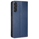 Til Samsung Galaxy M55 5G / C55 5G / F55 5G Pung Etui Magnetisk Auto-Absorberende Læder Telefoncover
