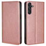 Til Samsung Galaxy M55 5G / C55 5G / F55 5G Pung Etui Magnetisk Auto-Absorberende Læder Telefoncover