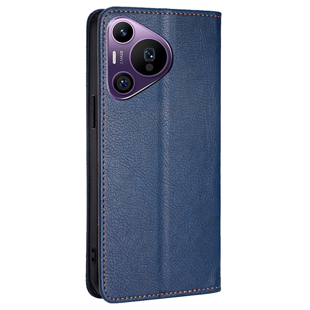 For Huawei Pura 70 Pro / Pura 70 Pro+ Case Wallet PU Leather Magnetic Auto-Absorbed Phone Cover