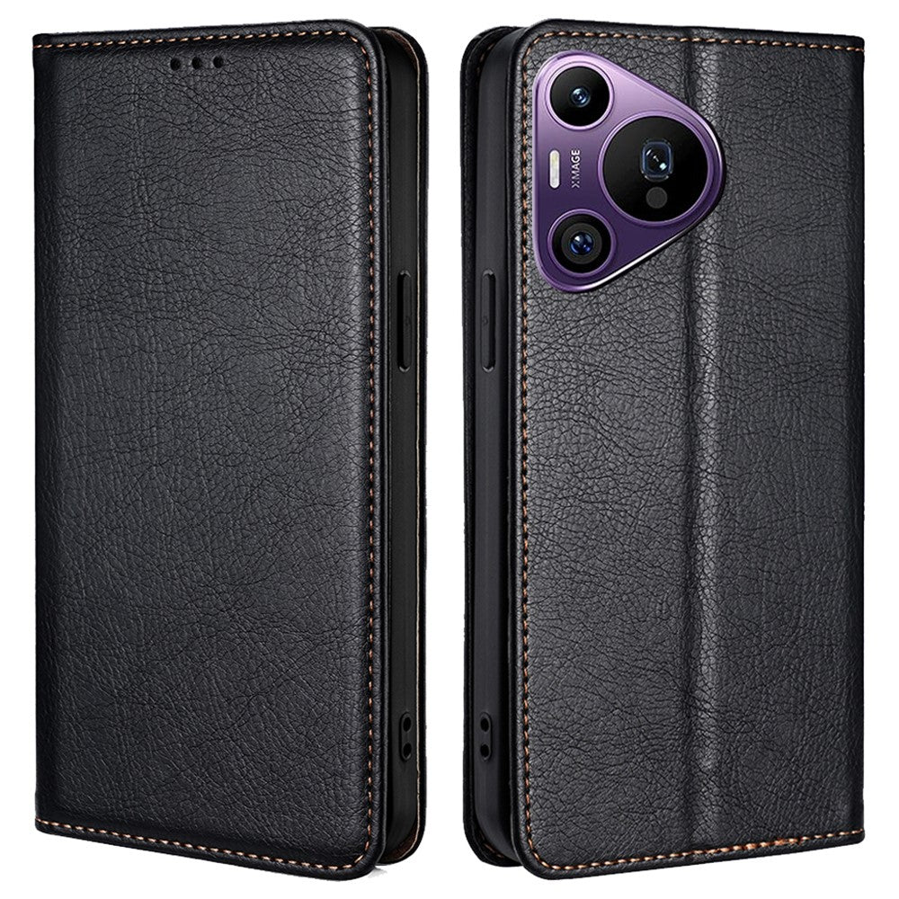 For Huawei Pura 70 Pro / Pura 70 Pro+ Case Wallet PU Leather Magnetic Auto-Absorbed Phone Cover