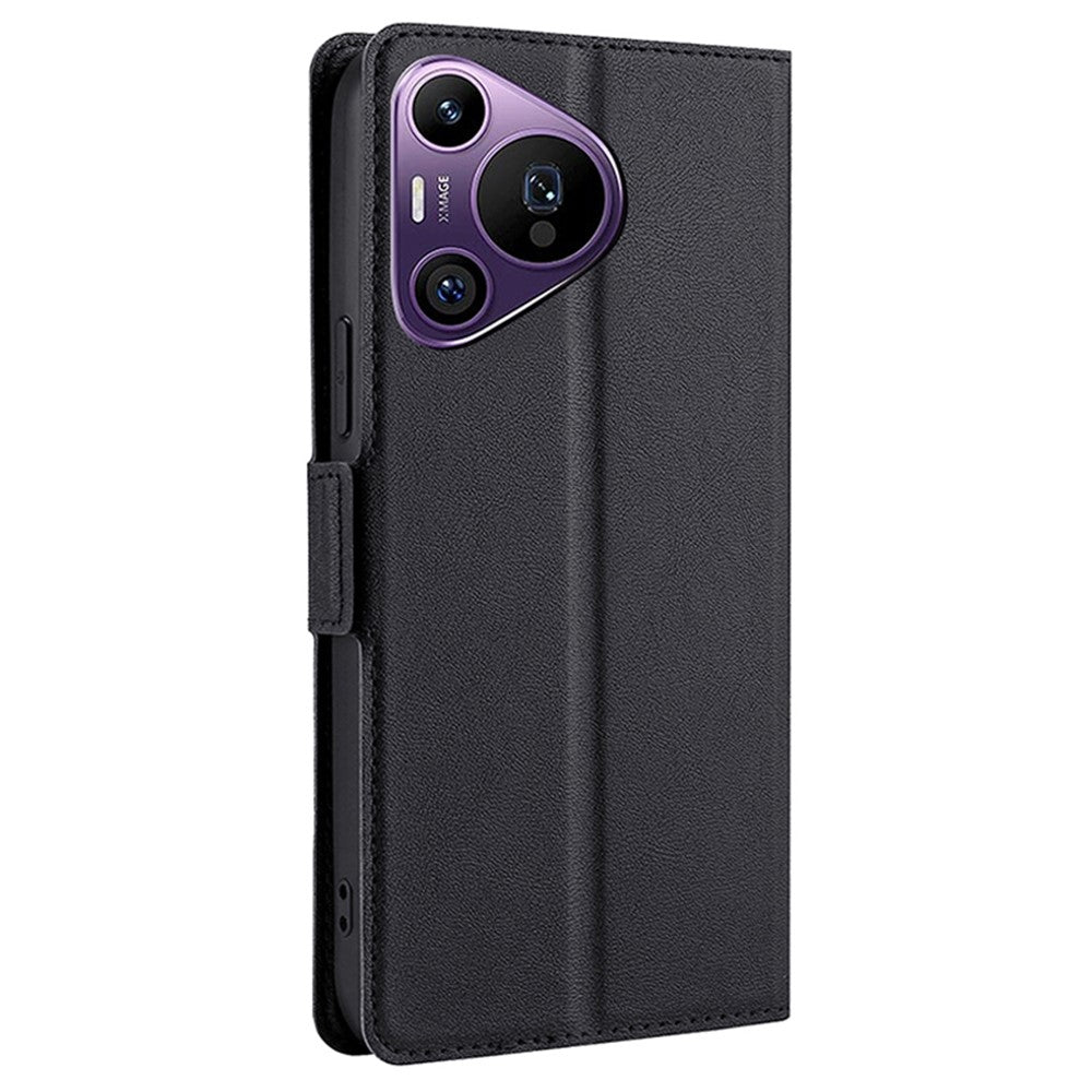 For Huawei Pura 70 Pro / 70 Pro+ Case PU Leather Ultra-Thin Shockproof Wallet Phone Cover