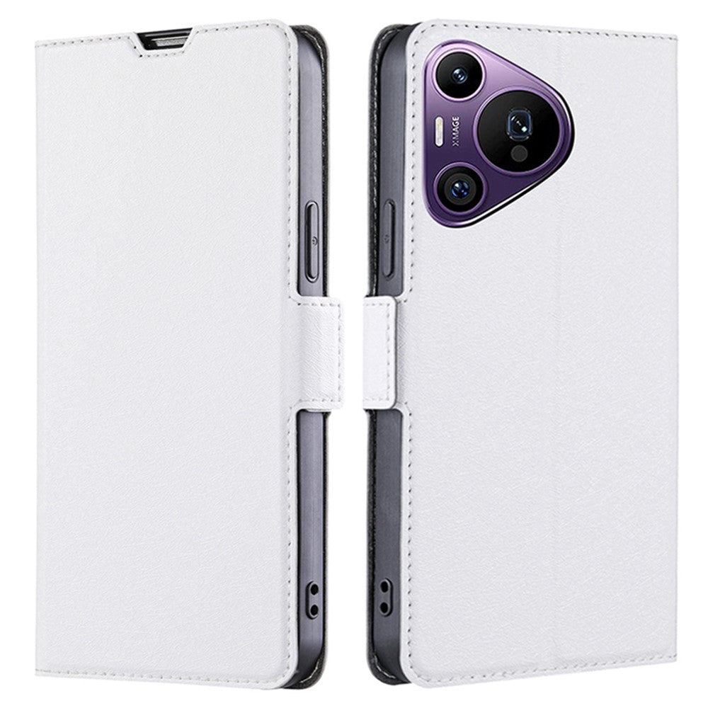 For Huawei Pura 70 Pro / 70 Pro+ Case PU Leather Ultra-Thin Shockproof Wallet Phone Cover