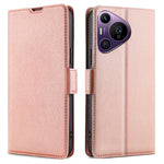 For Huawei Pura 70 Pro / 70 Pro+ Case PU Leather Ultra-Thin Shockproof Wallet Phone Cover
