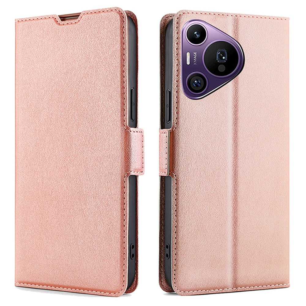 For Huawei Pura 70 Pro / 70 Pro+ Case PU Leather Ultra-Thin Shockproof Wallet Phone Cover