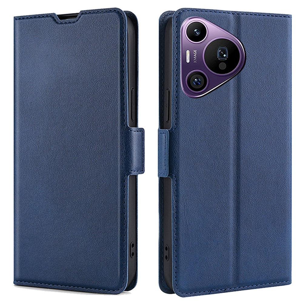 For Huawei Pura 70 Pro / 70 Pro+ Case PU Leather Ultra-Thin Shockproof Wallet Phone Cover