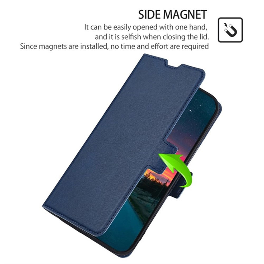 For Huawei Pura 70 Case with Card Slots Leather Phone Cover