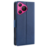 For Huawei Pura 70 Case with Card Slots Leather Phone Cover