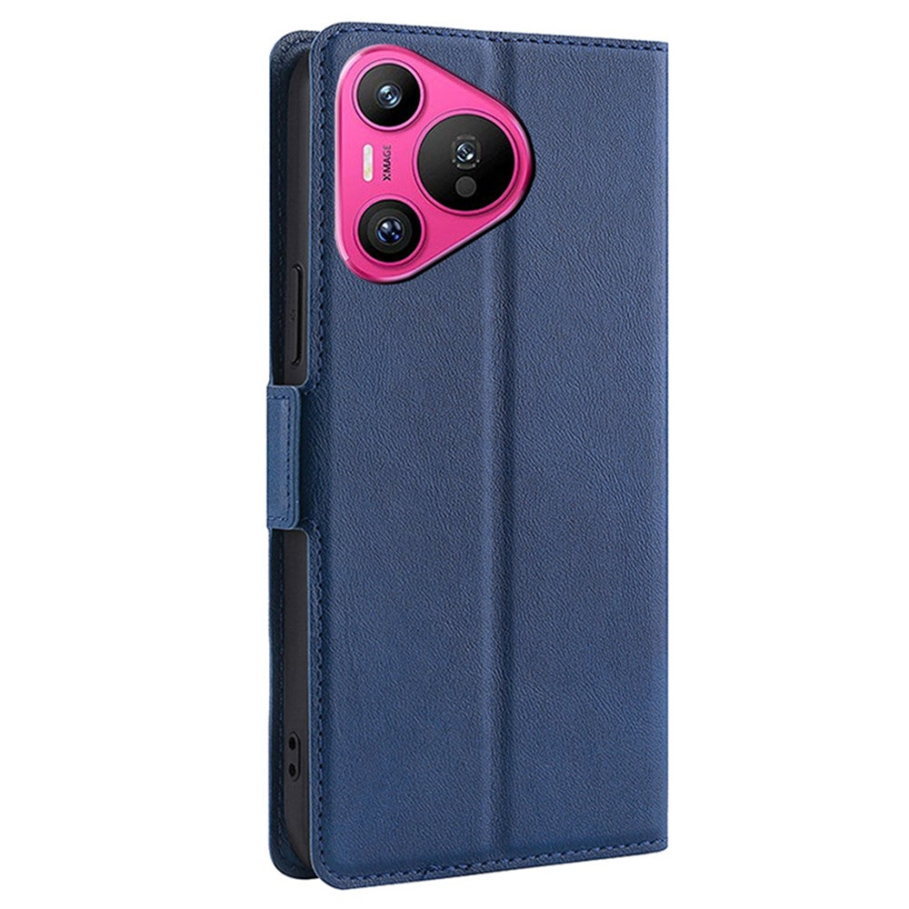 For Huawei Pura 70 Case with Card Slots Leather Phone Cover