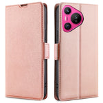 For Huawei Pura 70 Case with Card Slots Leather Phone Cover