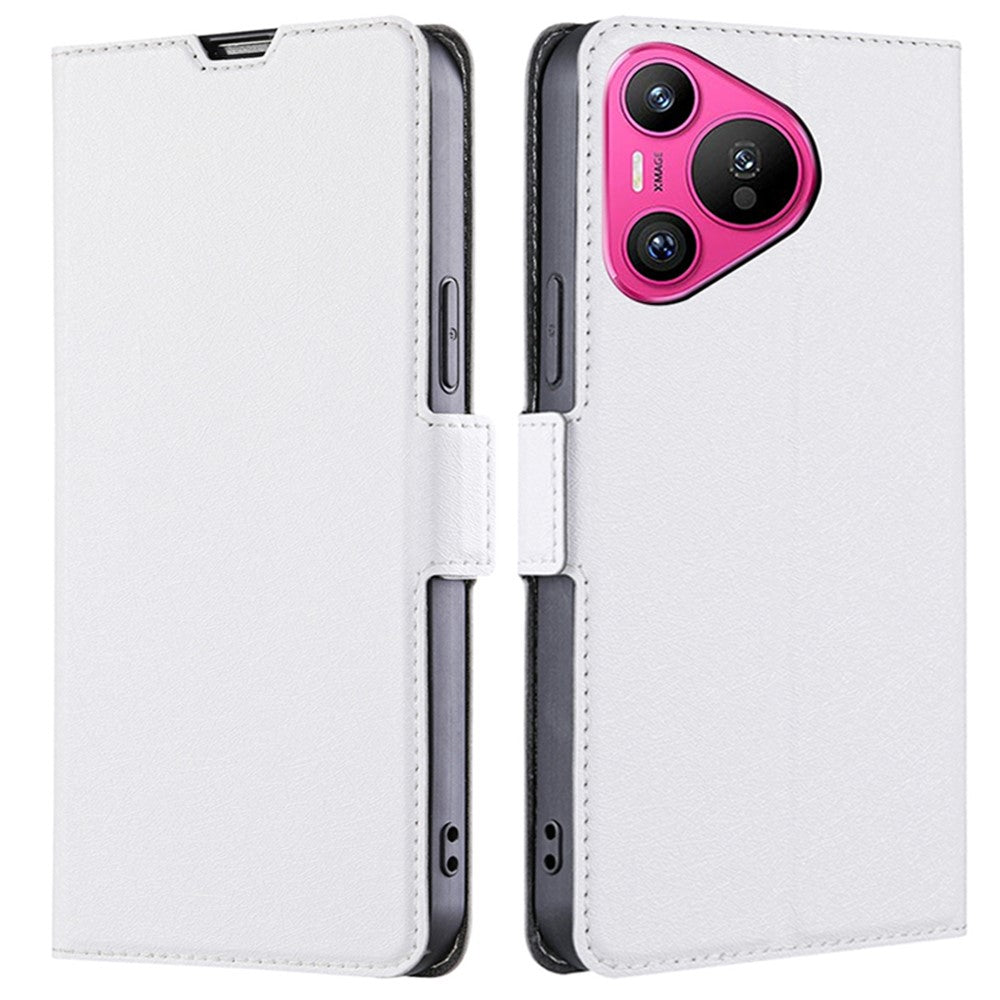 For Huawei Pura 70 Case with Card Slots Leather Phone Cover