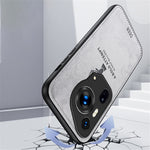 For Huawei Pura 70 Ultra Case Deer Pattern PU Leather Coated PC+TPU Hybrid Phone Cover