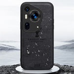 For Huawei Pura 70 Ultra Case Deer Pattern PU Leather Coated PC+TPU Hybrid Phone Cover