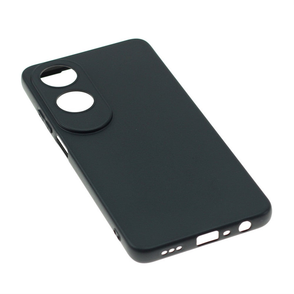 For Oppo A60 4G Shock Absorbing TPU Case Matte Phone Cover (Precise Lens Cutouts)