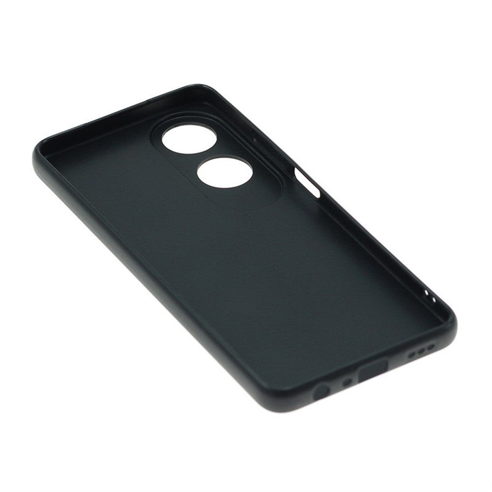 For Oppo A60 4G Shock Absorbing TPU Case Matte Phone Cover (Precise Lens Cutouts)