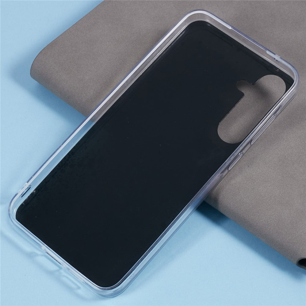 AW-serien för Samsung Galaxy A25 5G (Global) (161,0 X 76,5 X 8,3 mm) skal med glitter och fjärilsmönster i TPU-fodral