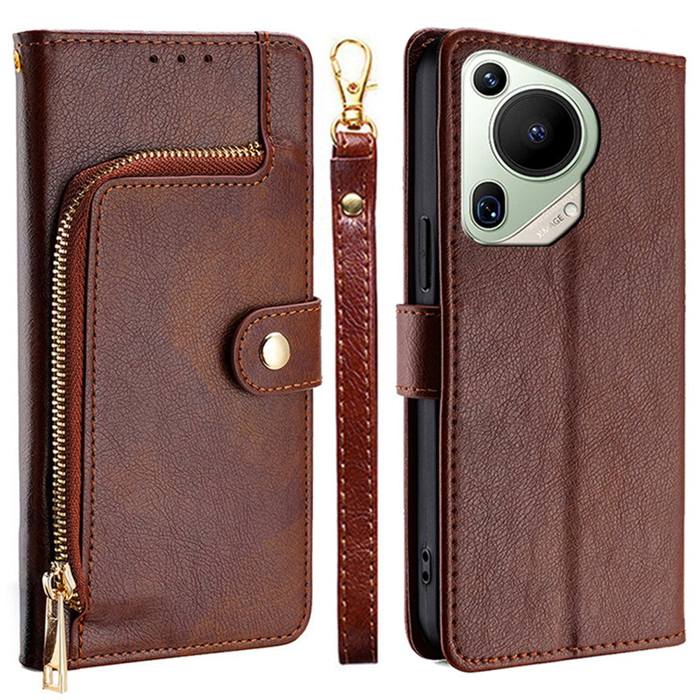 For Huawei Pura 70 Ultra Leather Case Phone Wallet Bag Mobile Accessories