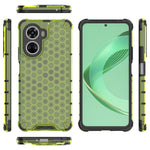 Huawei Nova 12 SE 4G Honeycomb-skal PC+TPU-dämpning, stötsäkert mobilskydd