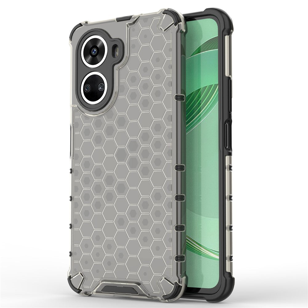 Huawei Nova 12 SE 4G Honeycomb-skal PC+TPU-dämpning, stötsäkert mobilskydd