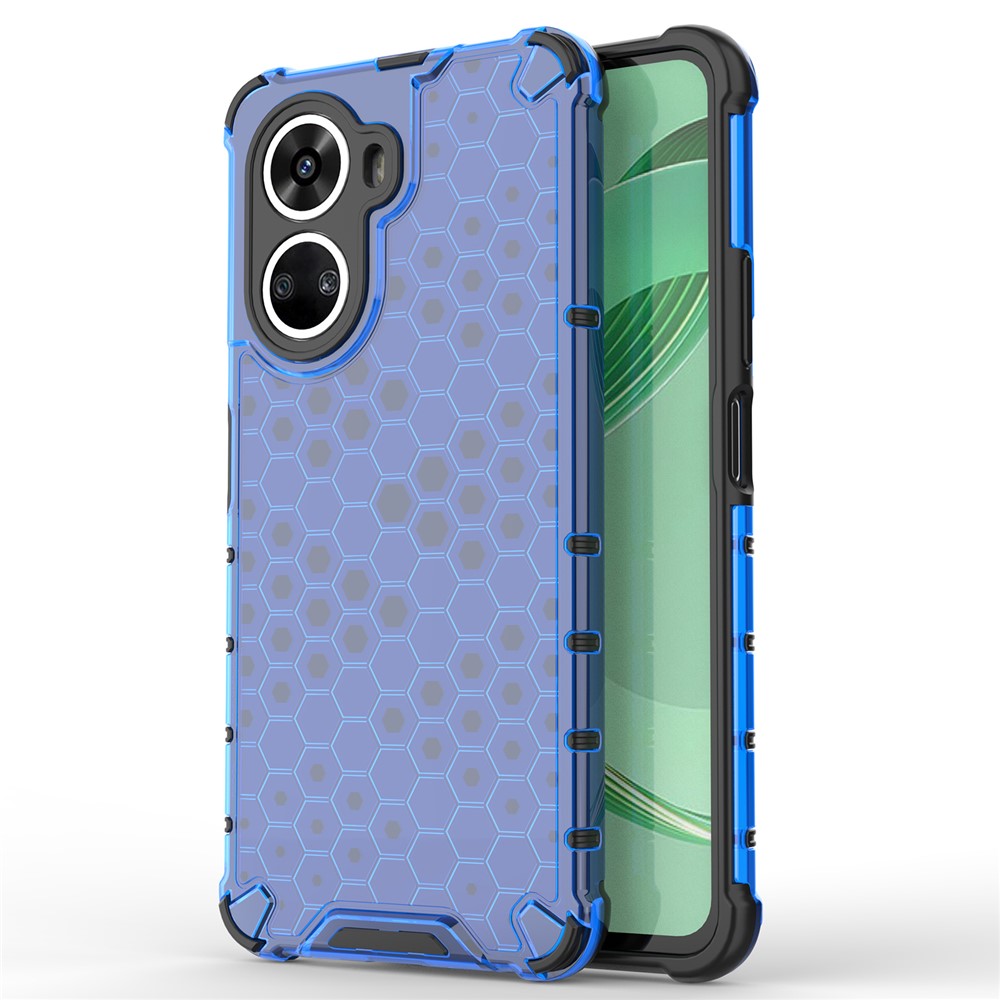 Huawei Nova 12 SE 4G Honeycomb-skal PC+TPU-dämpning, stötsäkert mobilskydd
