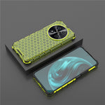 Huawei nova 12i 4G / Enjoy 70 Pro-skal PC+TPU-skyddsfodral med bikakedesign