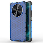 Huawei nova 12i 4G / Enjoy 70 Pro-skal PC+TPU-skyddsfodral med bikakedesign