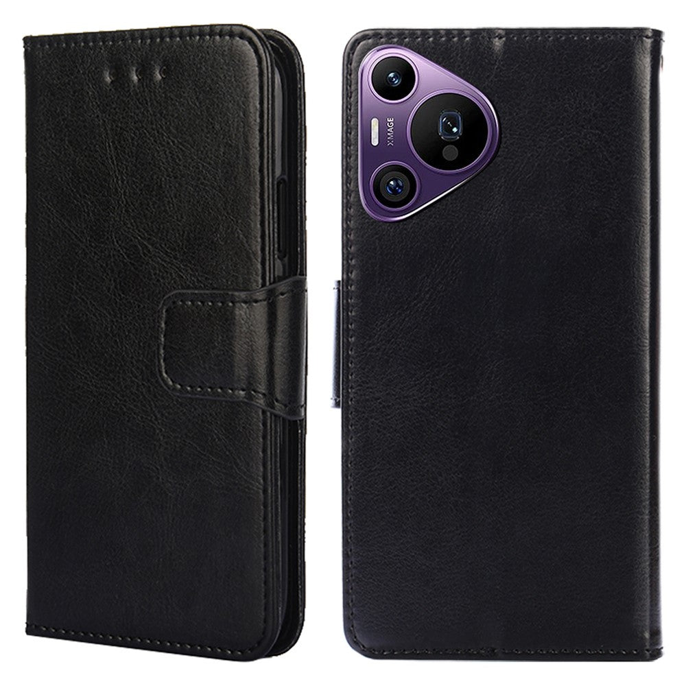 For Huawei Pura 70 Pro / 70 Pro+ Shockproof Case Magnetic Flip Folio Phone Leather Cover