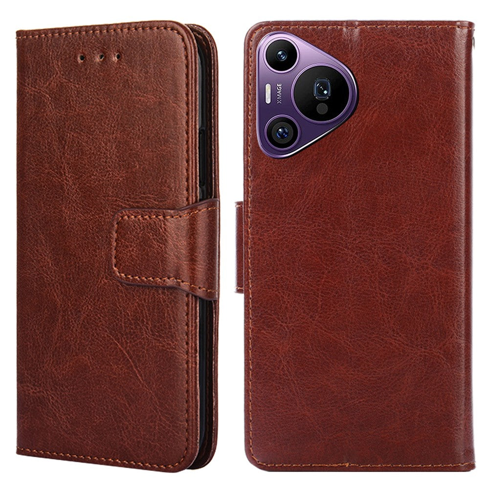 For Huawei Pura 70 Pro / 70 Pro+ Shockproof Case Magnetic Flip Folio Phone Leather Cover