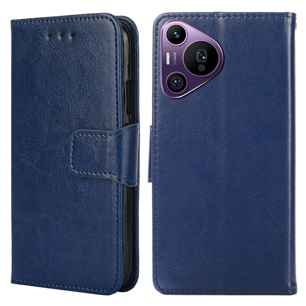 For Huawei Pura 70 Pro / 70 Pro+ Shockproof Case Magnetic Flip Folio Phone Leather Cover