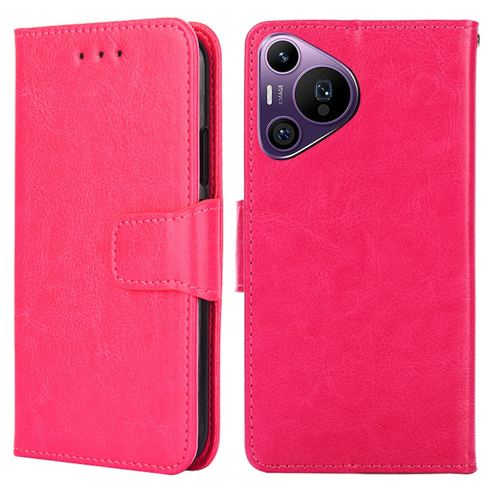 For Huawei Pura 70 Pro / 70 Pro+ Shockproof Case Magnetic Flip Folio Phone Leather Cover