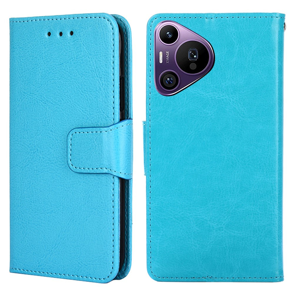 For Huawei Pura 70 Pro / 70 Pro+ Shockproof Case Magnetic Flip Folio Phone Leather Cover