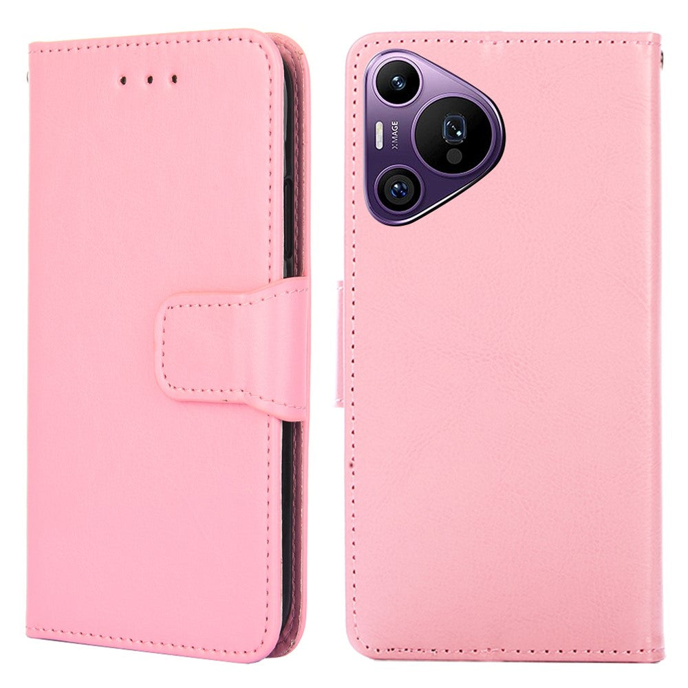 For Huawei Pura 70 Pro / 70 Pro+ Shockproof Case Magnetic Flip Folio Phone Leather Cover