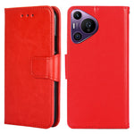 For Huawei Pura 70 Pro / 70 Pro+ Shockproof Case Magnetic Flip Folio Phone Leather Cover