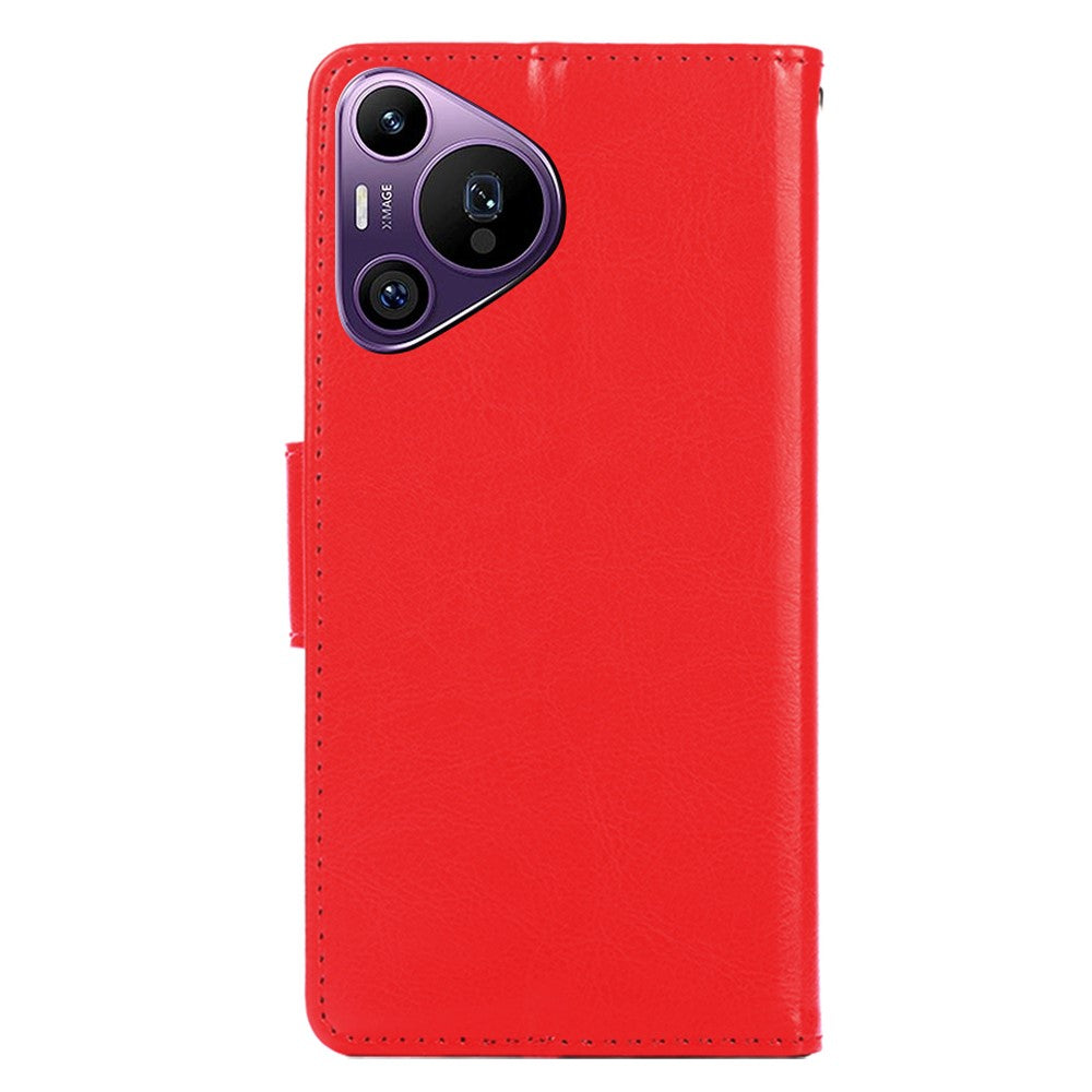 For Huawei Pura 70 Pro / 70 Pro+ Shockproof Case Magnetic Flip Folio Phone Leather Cover