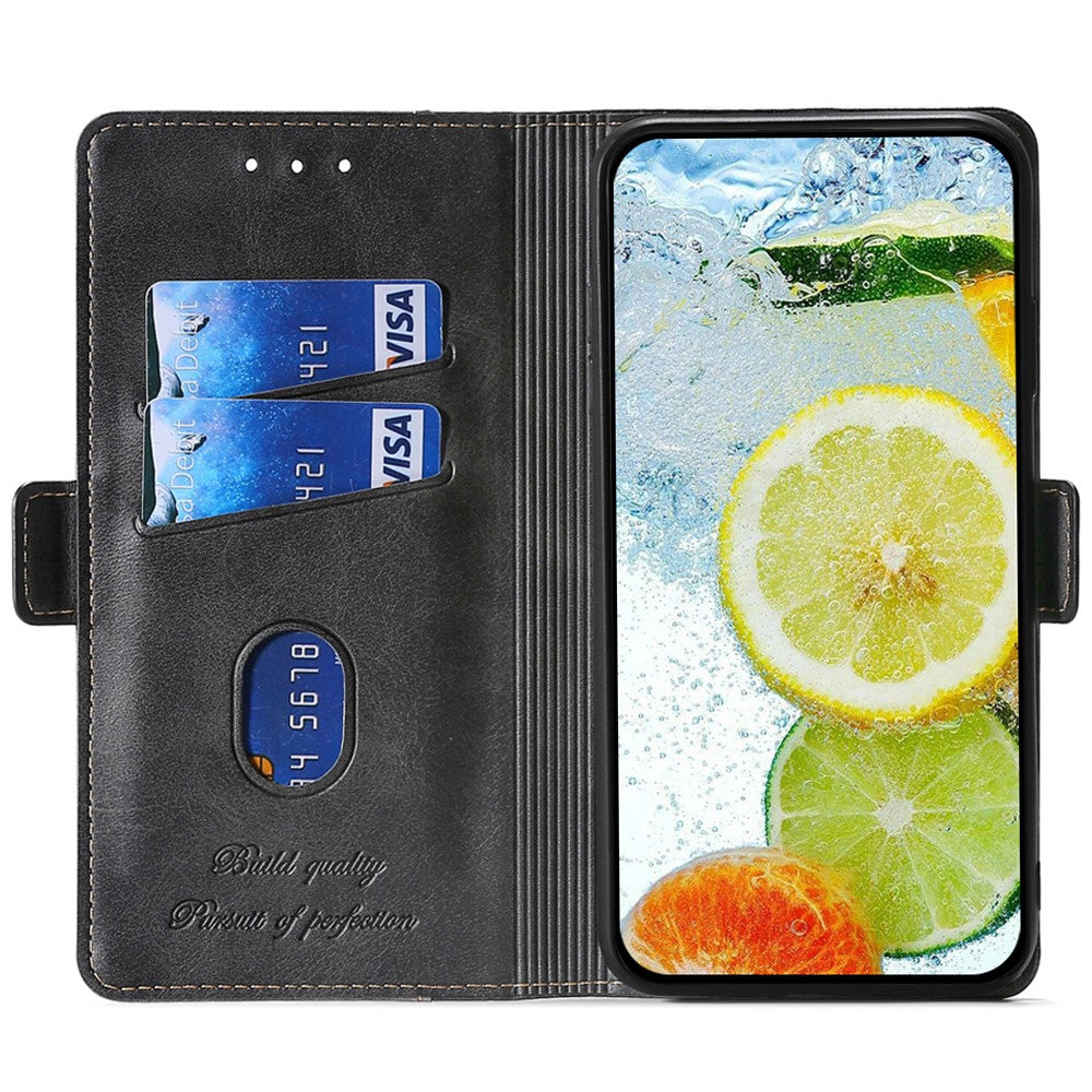 For Huawei Pura 70 Pro / 70 Pro+   Phone Case Leather Wallet Dual Color Splicing Phone Cover