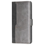 For Huawei Pura 70 Pro / 70 Pro+   Phone Case Leather Wallet Dual Color Splicing Phone Cover