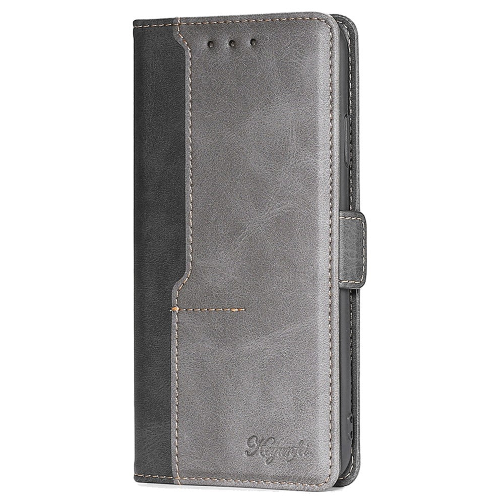 For Huawei Pura 70 Pro / 70 Pro+   Phone Case Leather Wallet Dual Color Splicing Phone Cover