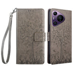 For Huawei Pura 70 Pro / Pura 70 Pro+ Case PU Leather Wallet Phone Cover with Hand Strap