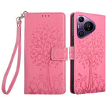 For Huawei Pura 70 Pro / Pura 70 Pro+ Case PU Leather Wallet Phone Cover with Hand Strap